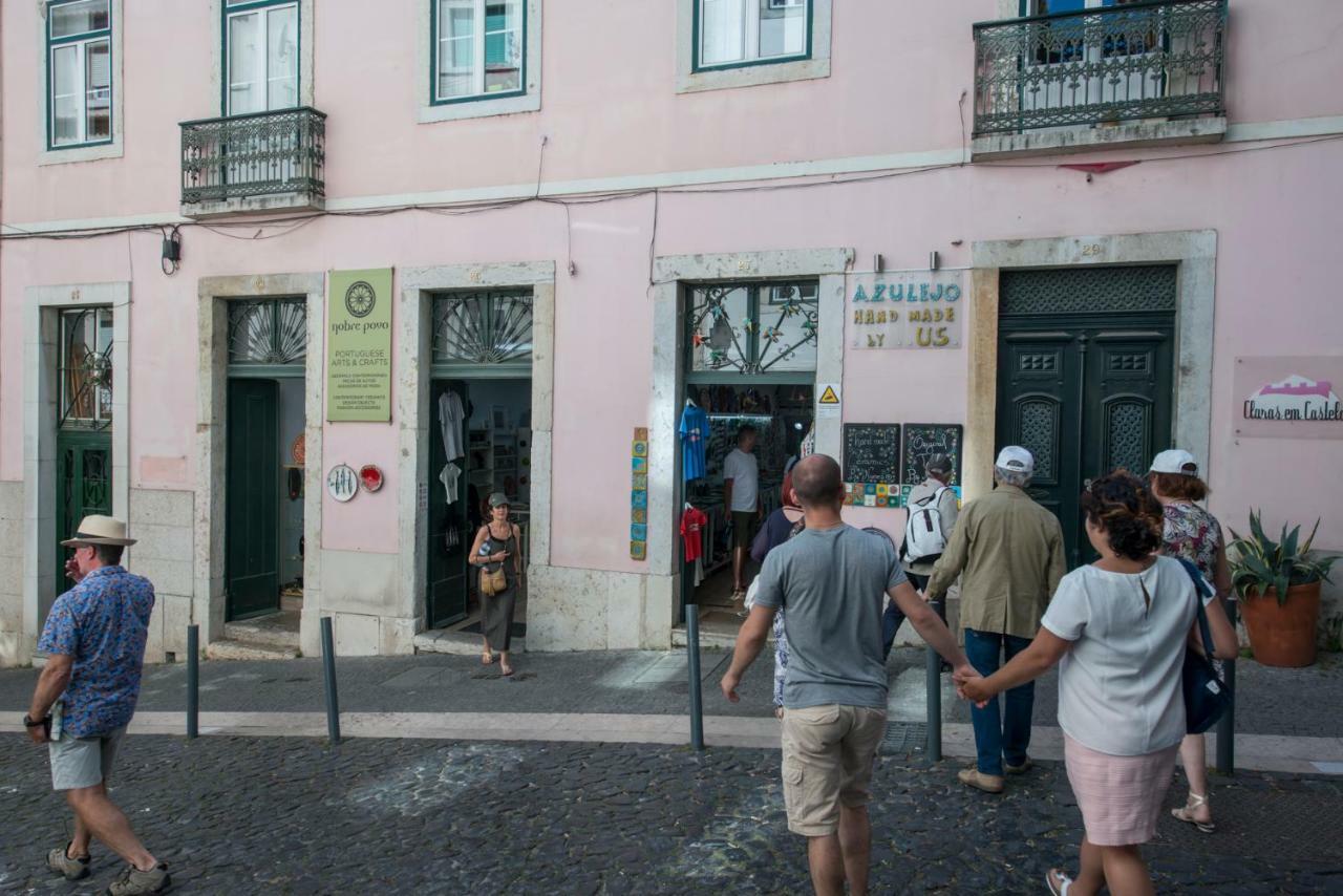 Portugal Here I Come - Alfama-Castelo Lissabon Exterior foto