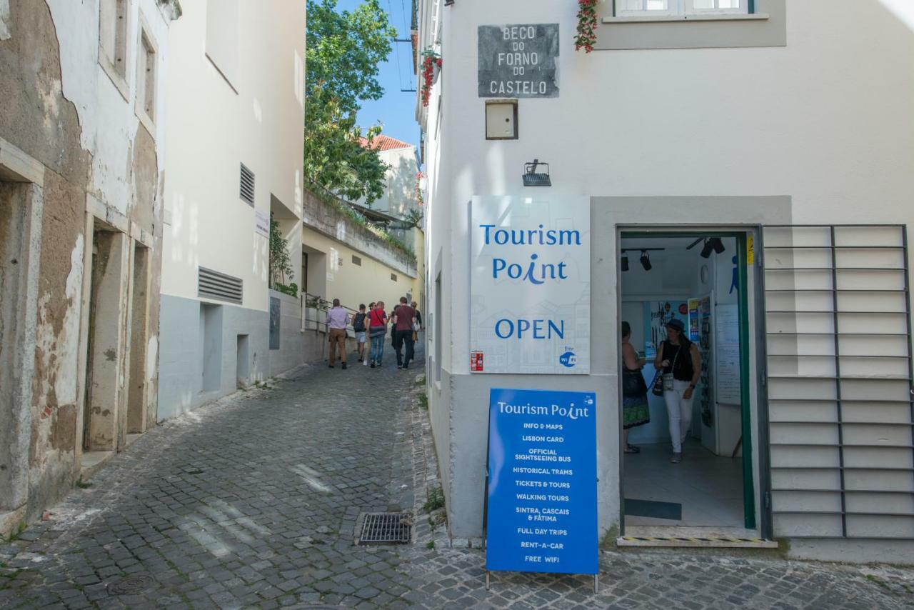 Portugal Here I Come - Alfama-Castelo Lissabon Exterior foto